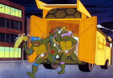 as tartarugas ninjas desenho antigo