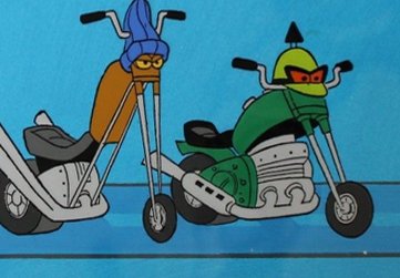 Carangos e Motocas  Carangos e motocas, Motoca, Personagens de desenhos  animados