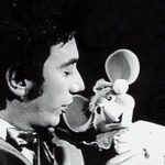 Agildo Ribeiro e Topo Gigio