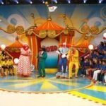 Palco do novo Programa do Bozo