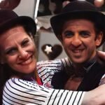 Cláudio Tovar e Lucinha Lins