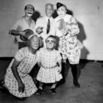 Equipe do Circo Bombril