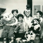 Daniel Azulay  e a Turma do Lambe-Lambe