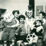 Daniel Azulay  e a Turma do Lambe-Lambe