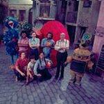 Garibaldo, Milton Gonçalves, Armando, Bogus, Aracy Balabanian, Sonia-Braga, Manuel Inocêncio em Vila Sésamo