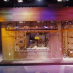 Cenário de A Casa de Brinquedos