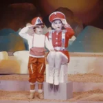 Aretha e Vanusa em Casa de Brinquedos