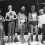 Os Super-Heróis, com o grupo MPB-4