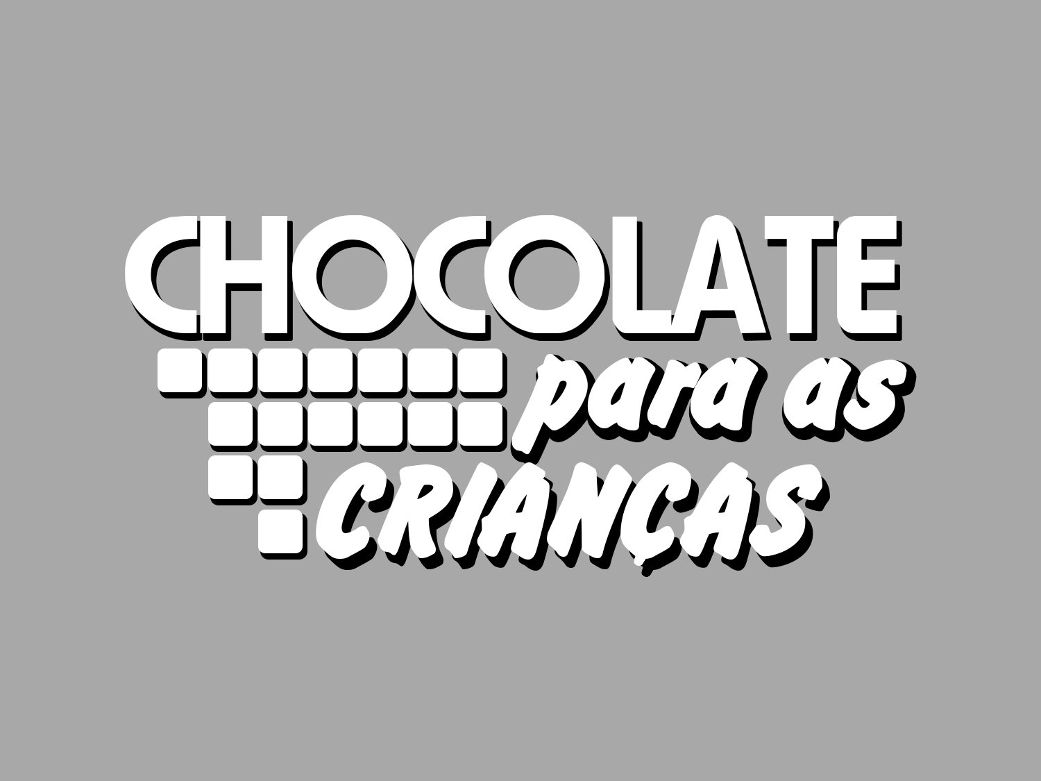 Chocolate Para Criança (Programa – 1986)