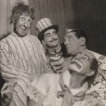 Carequinha e integrantes do Circo Bombril