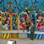 Silvio Santos no Domingo no Parque