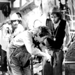 Paulo José (Shazan) e
Flávio Migliaccio (Xerife)