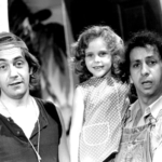 Flávio Migliaccio (Xerife), Isabela Garcia e Paulo José (Shazan)