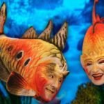 Gisela Arantes e Carlos Mariano em Glub Glub