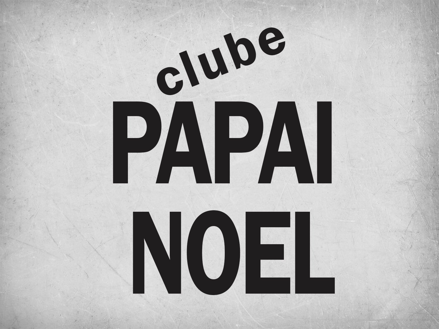 Clube do Papai Noel (Programa – 1950)
