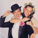 Cláudio Tovar e Lucinha Lins