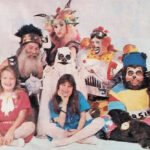 Simony e o elenco de Nave da Fantasia