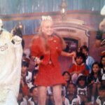 Angélica no comando do Nave da Fantasia