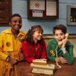 Max, Maria Flor e Zeca