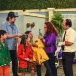Pippo, Sol, Bento, Leocadia e Severino