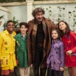 Maria Flor, Zeca, Max, Berenice e Theobaldo