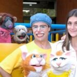 Giancarlo Camargo e Natália Bohrer em Mundo da Leitura