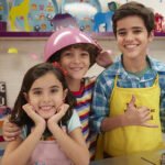 Lara, Thiago e Drico