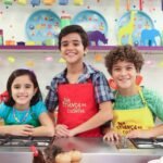 Lara, Drico e Thiago