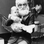 Alby Ramos interpretando o Papai Noel em Patati Patatá