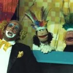 Palhaço Tic Tac e bonecos