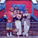 Palhaço Tic Tac, Gigi e Professor Parapopó