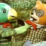 Gaio, papagaio e Vigarino, raposa