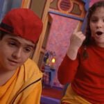 Pisco (Kaito Ribeiro) e Gute (Cecília Dassi)