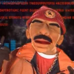 O boneco MC Iscavoka