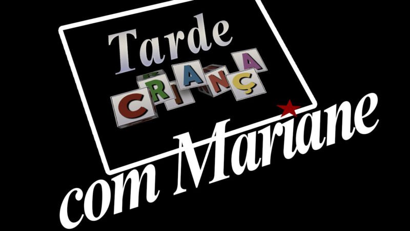 Tarde Criança com Mariane (Programa – 1995)