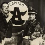Capitão Aza e Roberto Carlos