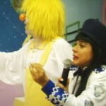 Mara e Palhaço Mostarda