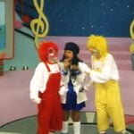 Palhaço Catchup, Mara e Palhaço Mostarda