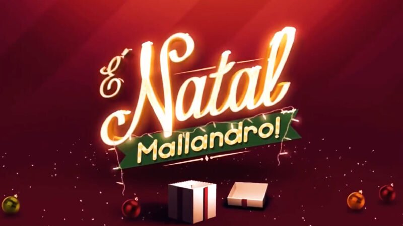 É Natal, Mallandro (Especial Musical – 2014)