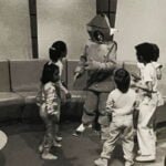 Alby Ramos e as crianças em Patati Patatá