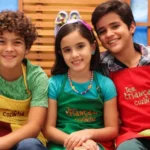 Thiago, Lara e Drico