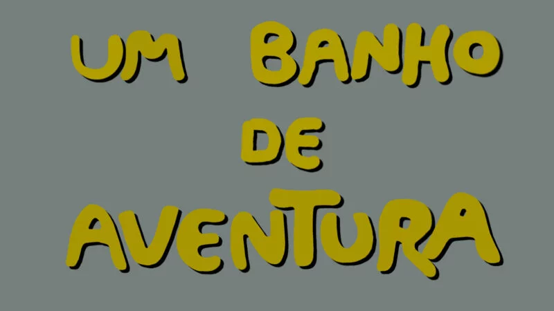 Um Banho de Aventura (Especial – 1991)